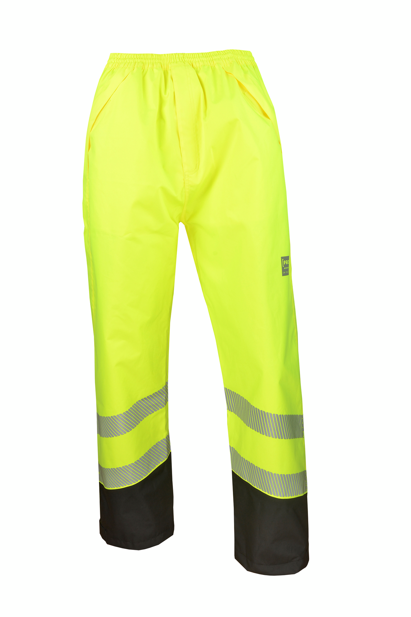 Kuorihousut PROF Hi-Vis keltainen koko L