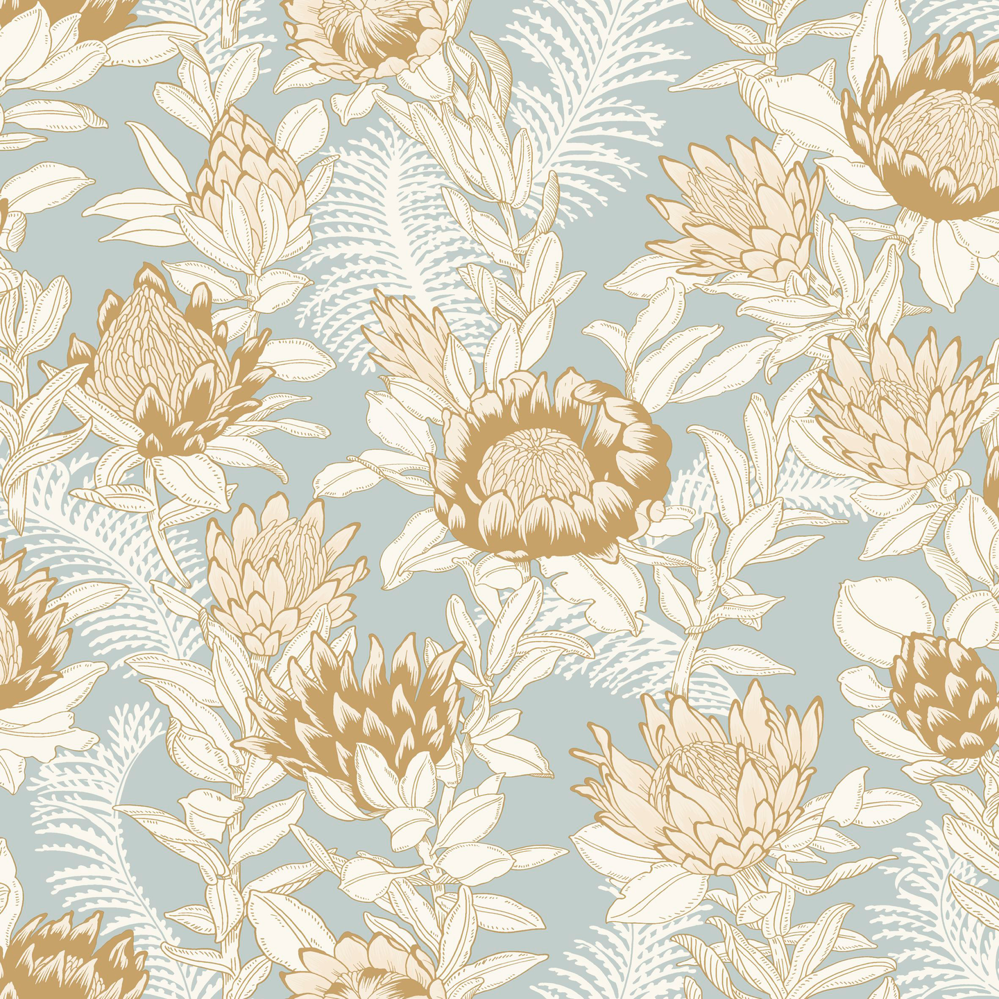 Tapetti Caselio Dream Garden 102246000 10,05m kuitu