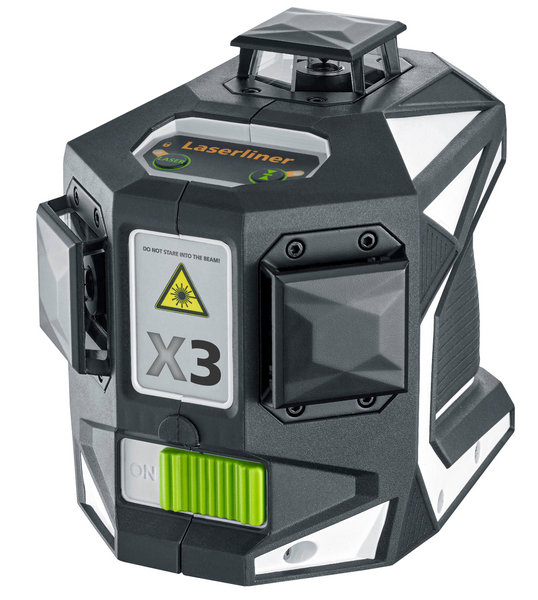 Linjalaser Laserliner X3-Laser Pro