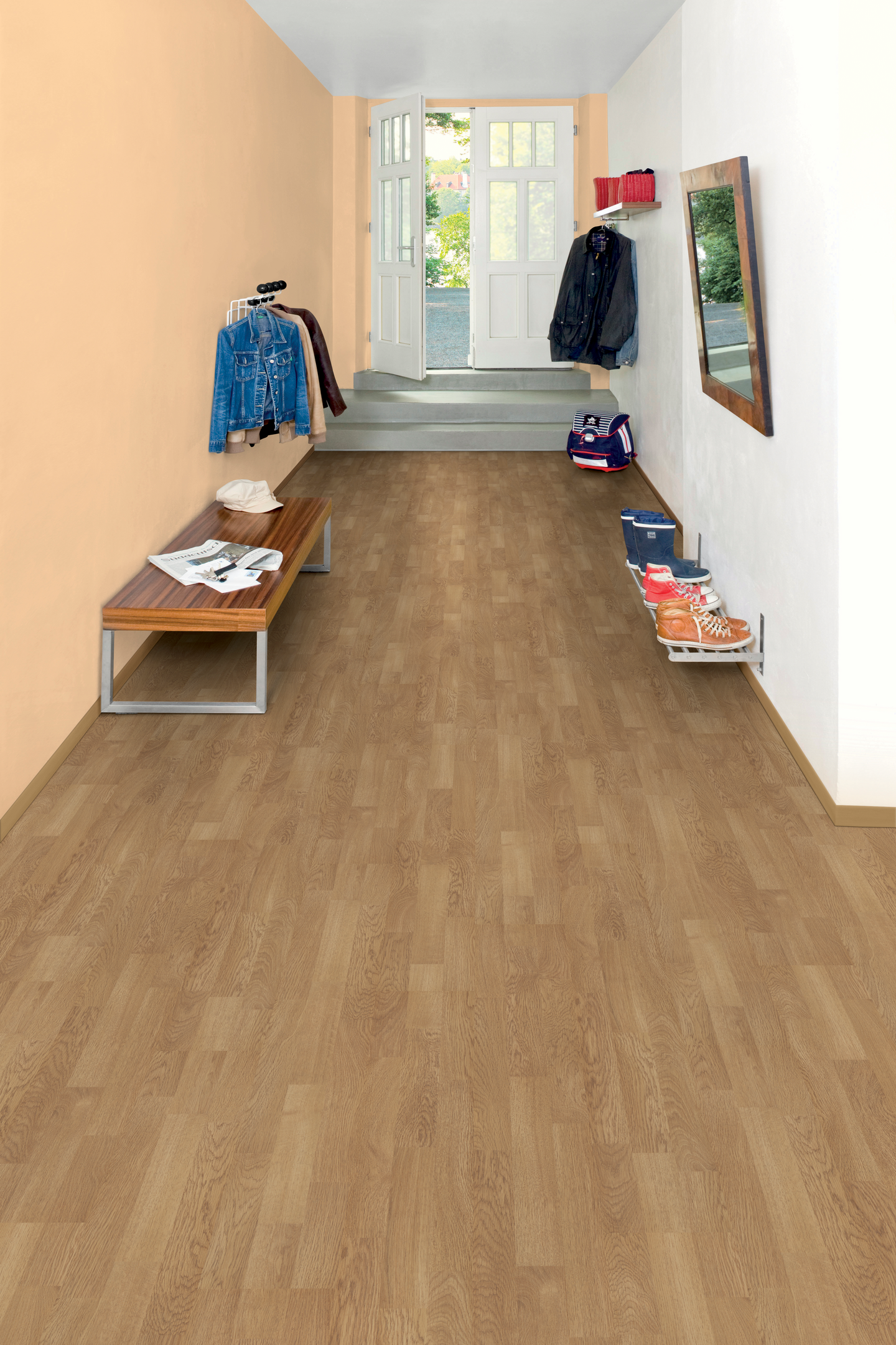 Laminaatti Goodiy Tammi Natural KL32 8mm 3-S H2412 1,99m²