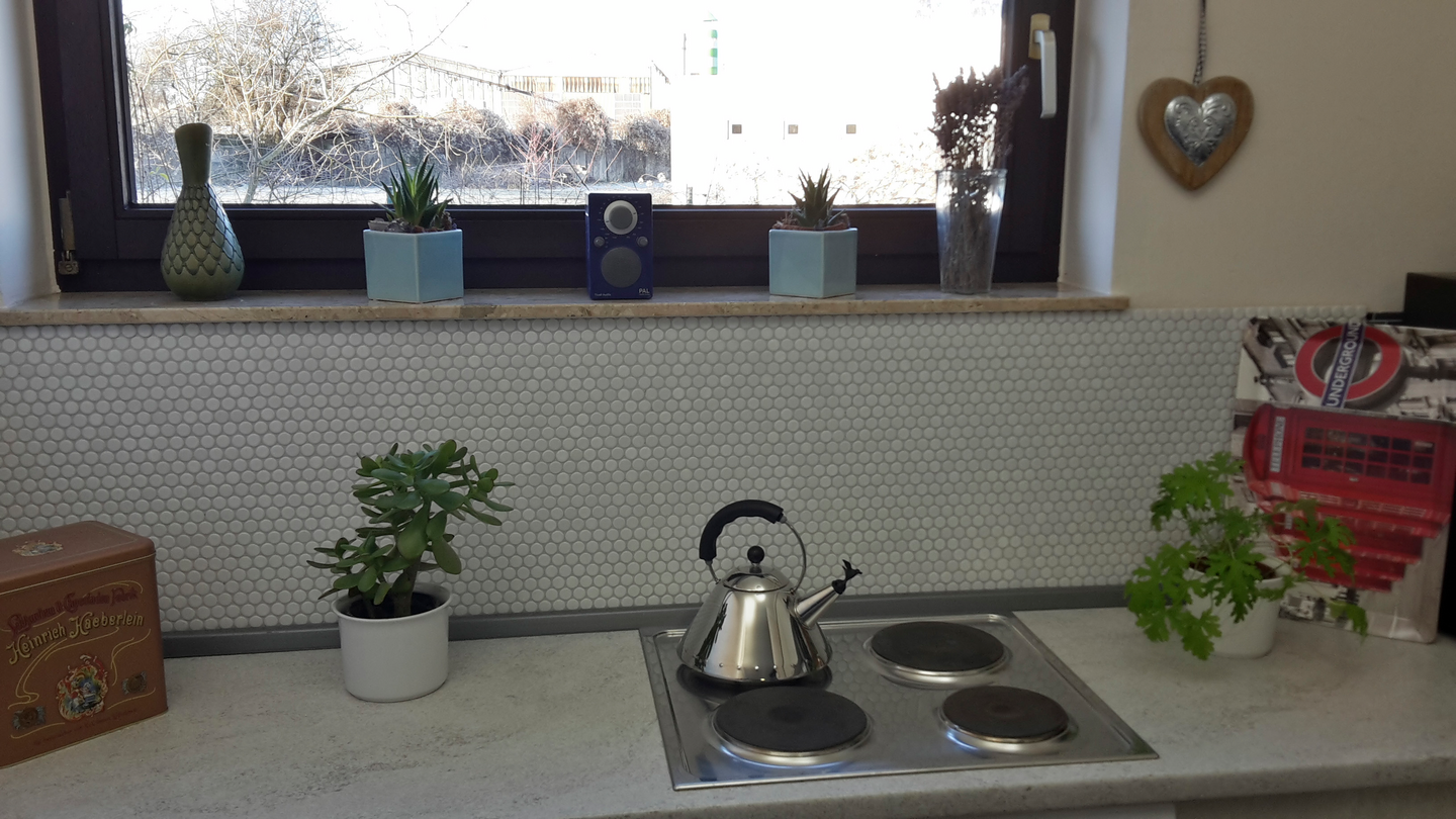 Mosaiikki Cello Penni 1,9/29,1x31,5 valkoinen matta