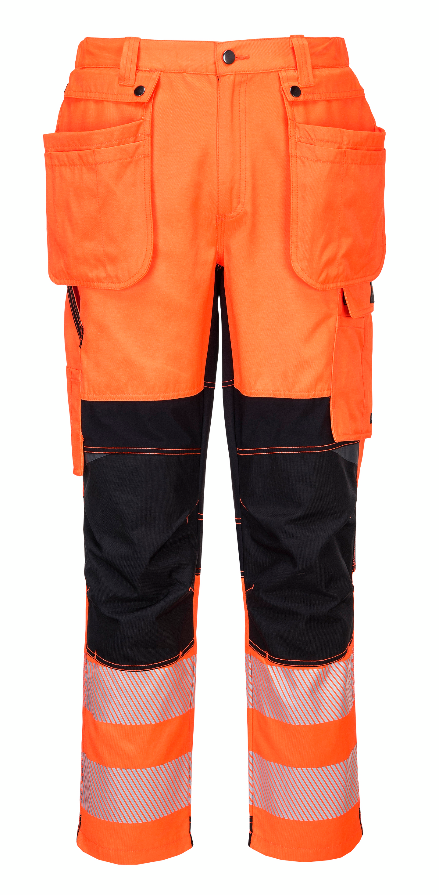 Housut PROF Hi-Vis oranssi