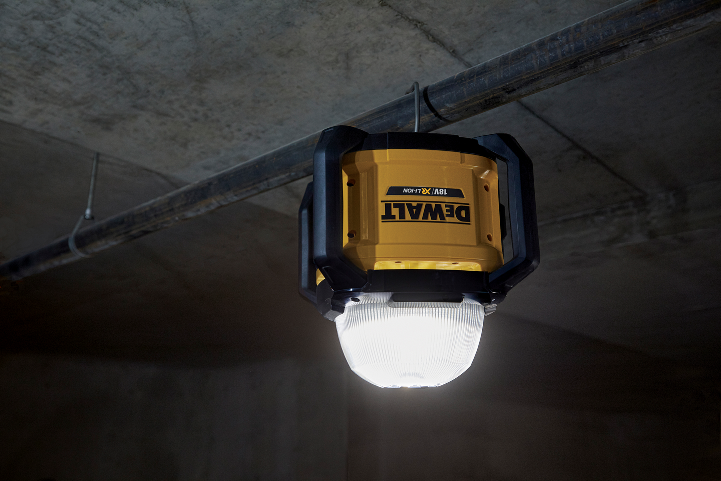 Led-aluevalaisin DeWalt DCL074 18V XR