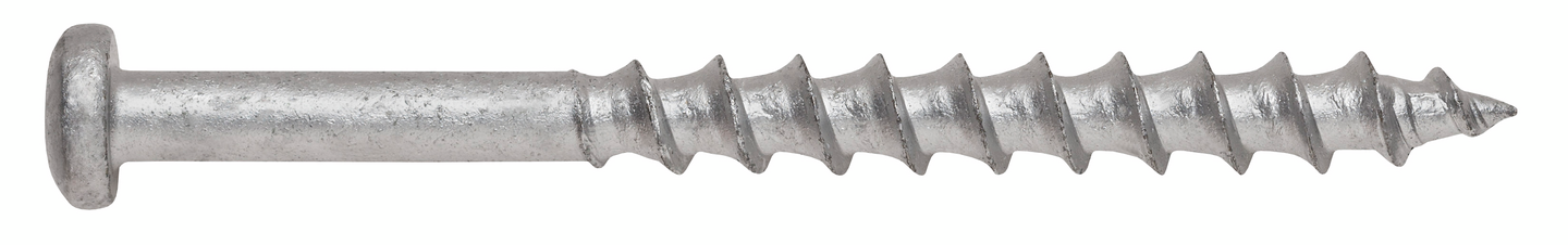 Kevytbetoniruuvi Sormat KBRM 8x65 p kupukanta T30 C4 10kpl