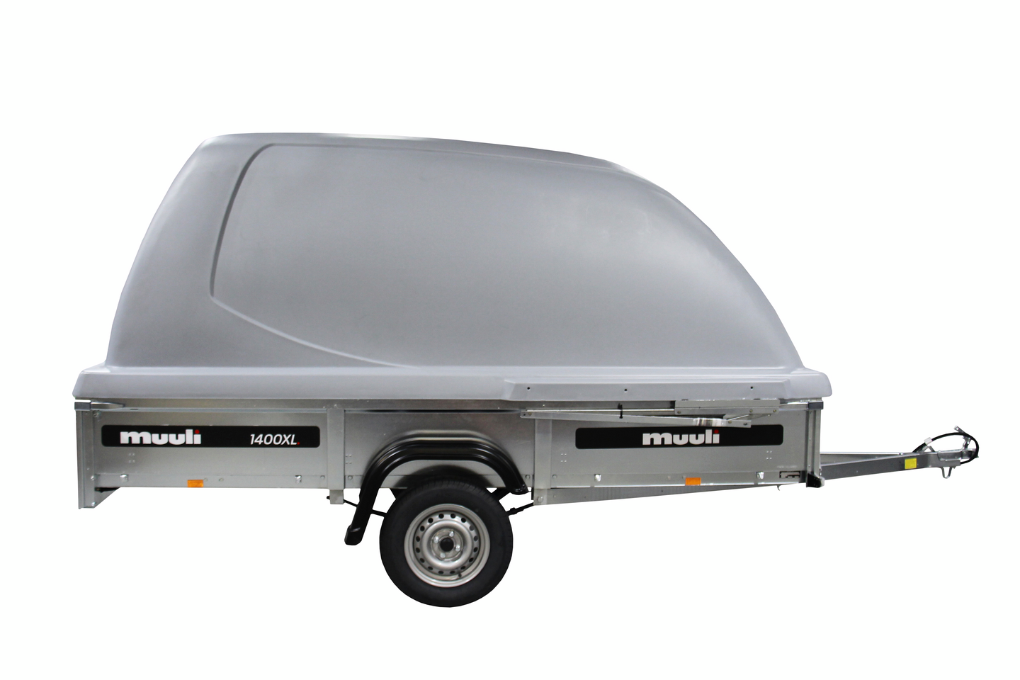 Peräkärry Muuli 1400XL kuomulla (ei sis. kuomun asennusta)