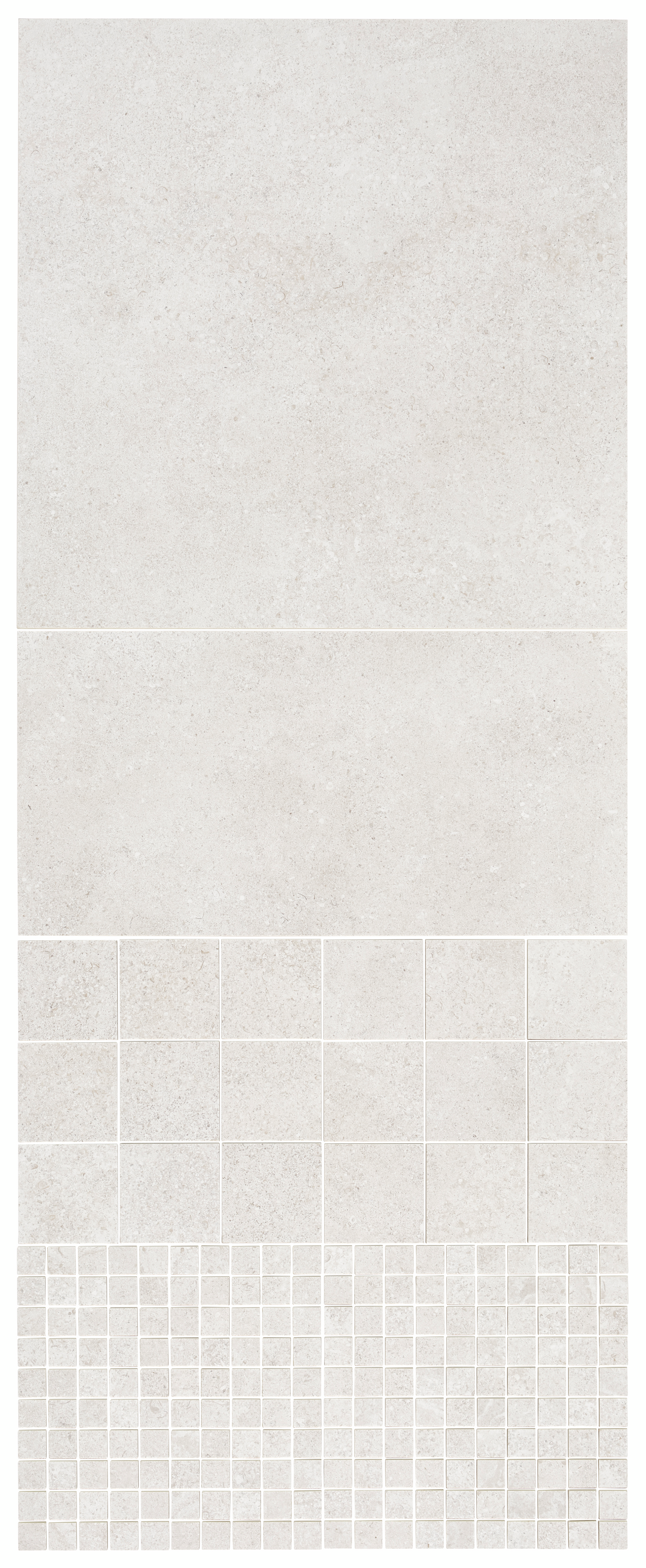 MOSAIK CELLO BRYSTONE 30X30 VIT, R9 RT