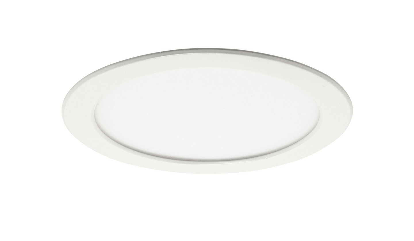 Alasvalo Airam Flat P II 225 IP44 15W/830 himmennettävä valkoinen