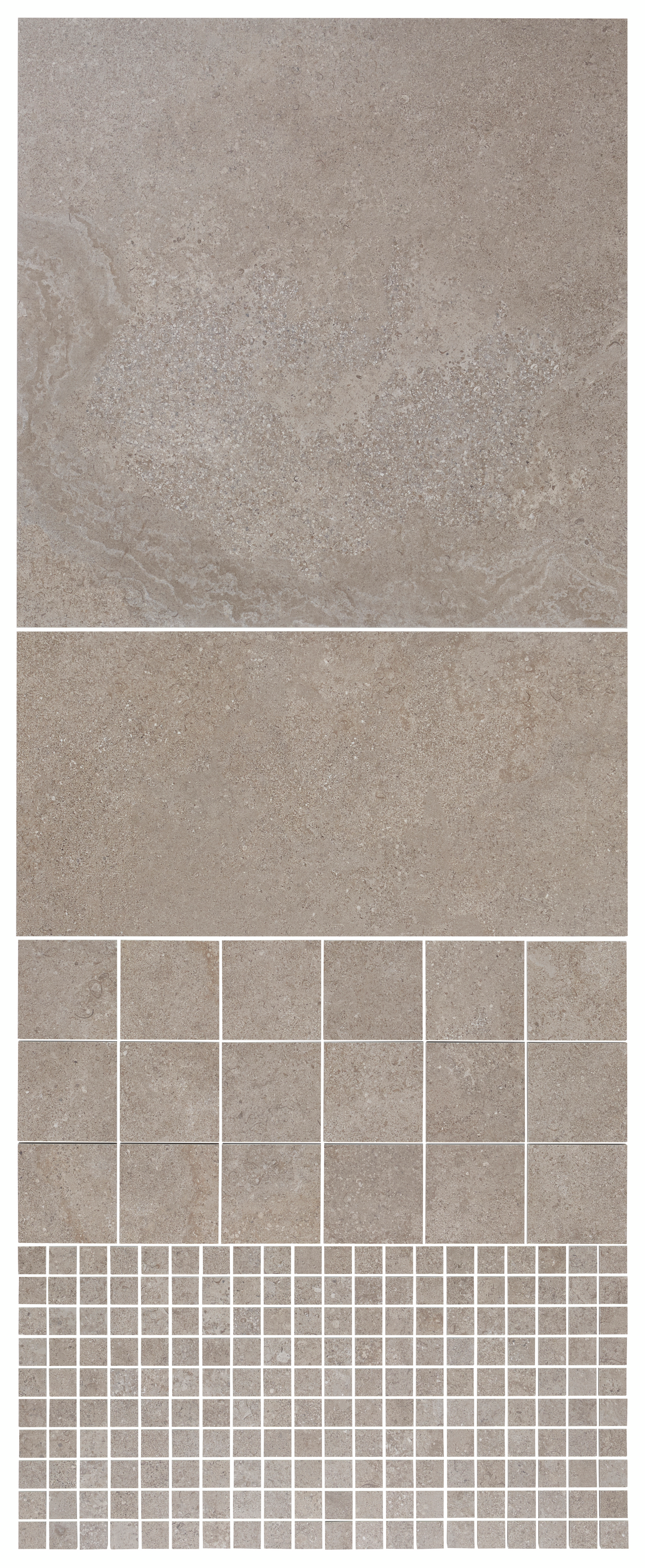 MOSAIK CELLO BRYSTONE 30X30 BRUN, R9 RT