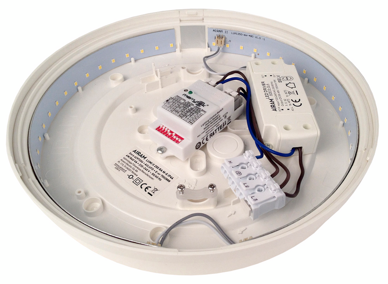 Yleisvalaisin Airam Lumi II 320 12W/840 PI MS IP44