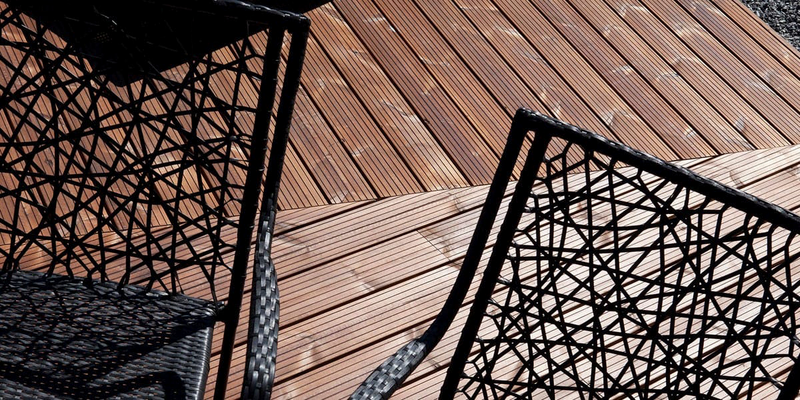 Valtti Terassiöljy Bio Terrace Oil 2,7l ruskea