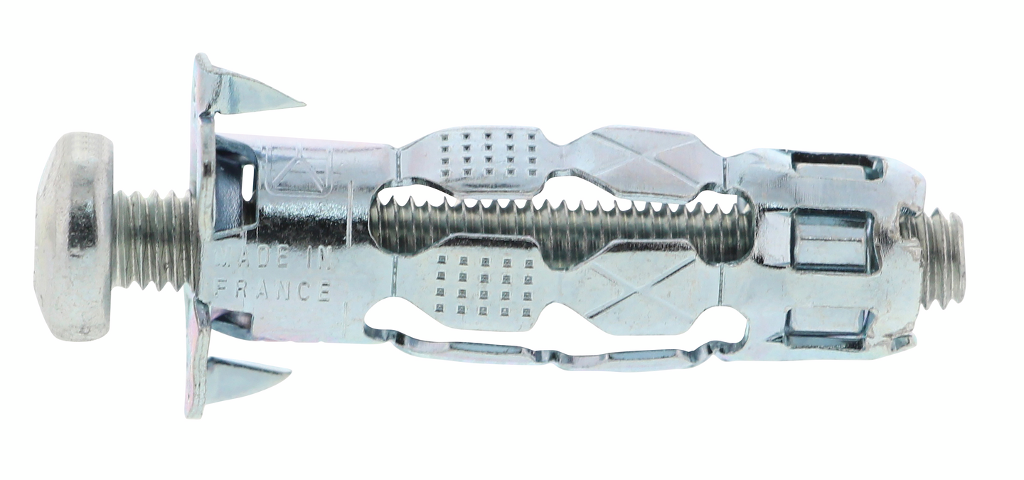 Ohutlevyankkuri+ruuvi SPIT ZENTECH 5x34/13 metalli 100kpl