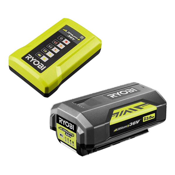 Akku ja laturi Ryobi RY36BC17A 36V 2,0Ah