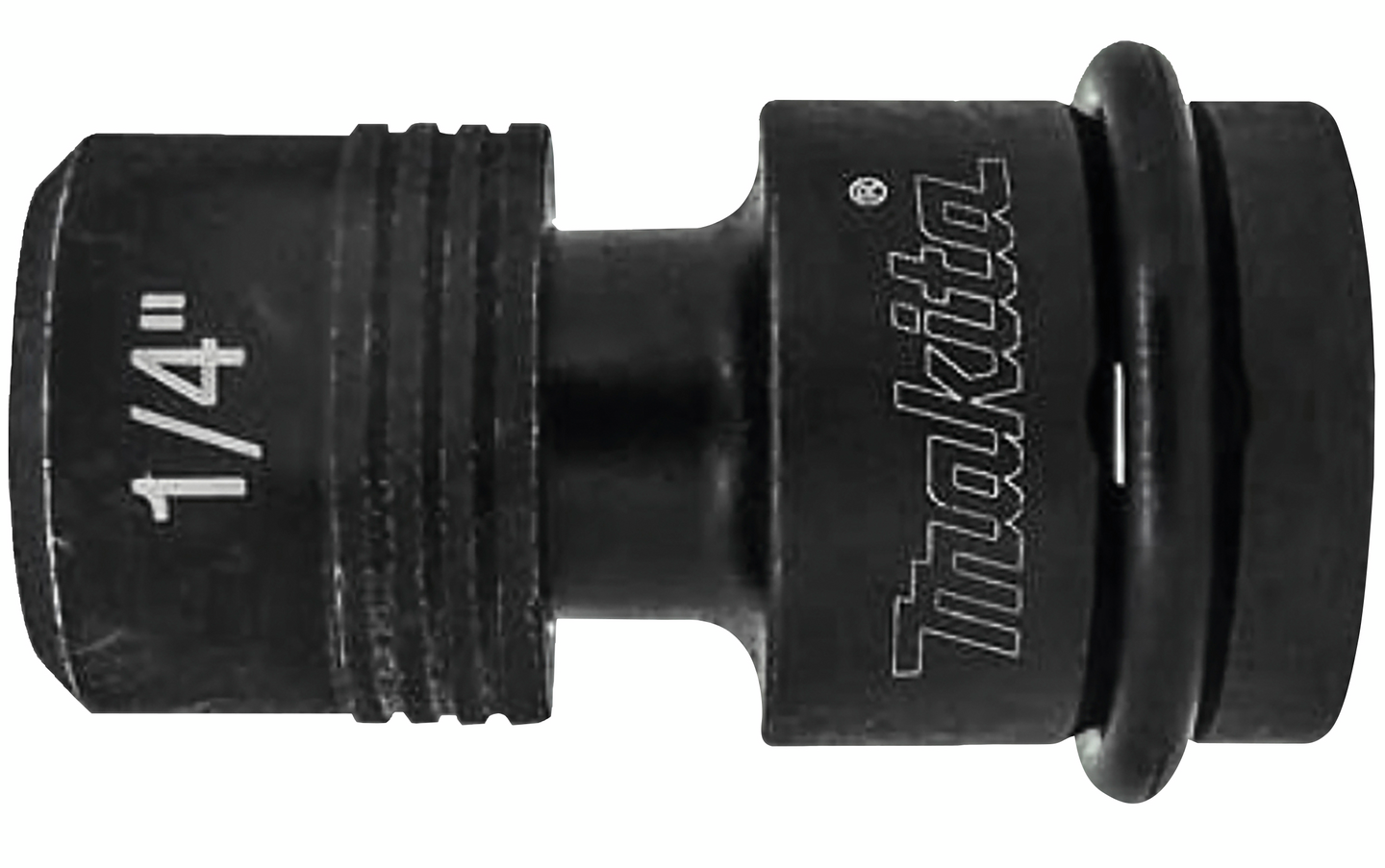 Bitsiadapteri Makita 1/2 vääntiö 1/4 ruuvauskärjille B-68448