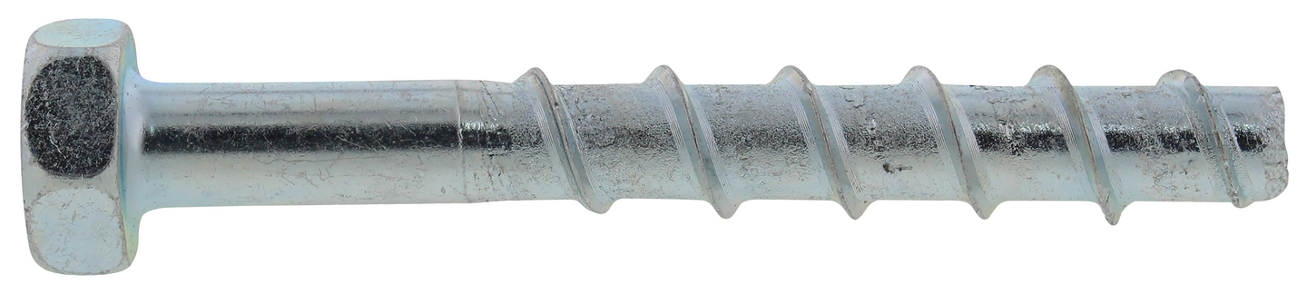 Betoniruuvi SPIT TAPCON PLUS 10x80/5 HEX SW15 50kpl