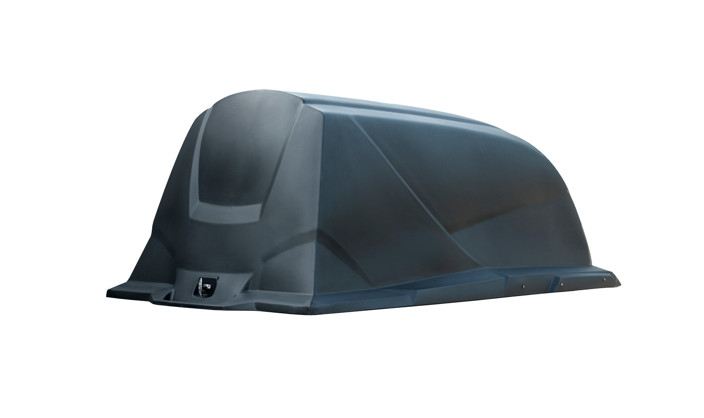 Kuomu Muuli 1500L 120cm musta