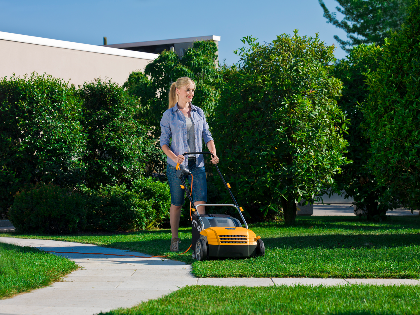 Nurmikonilmaaja Stiga SV 213 E