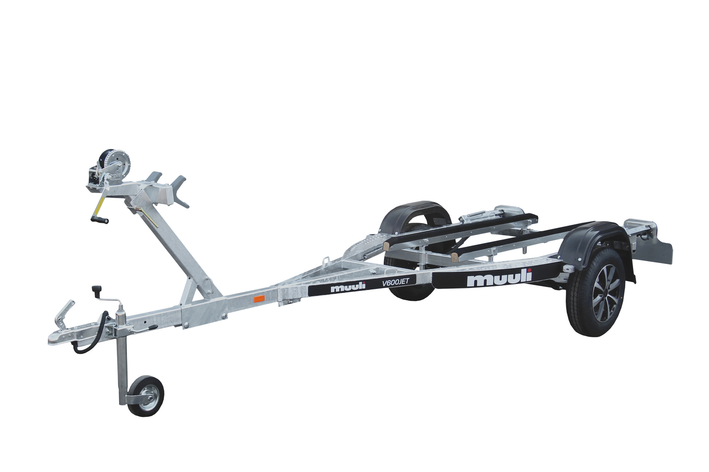 Jettitraileri Muuli V600JET