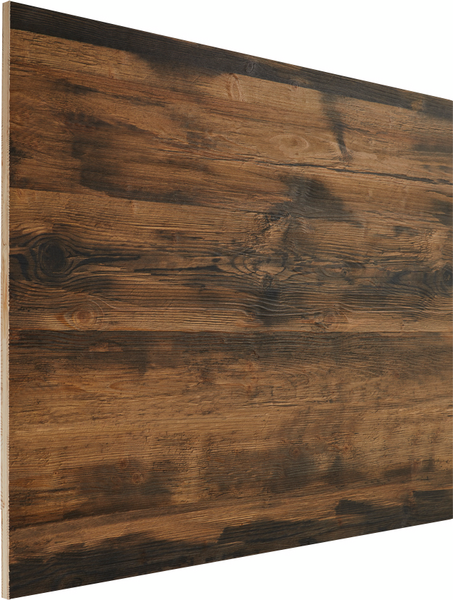 Paneelijäljitelmä 3-kerros 2520x500x19 hienon ruskea