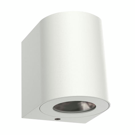 Ulkoseinävalaisin Nordlux Canto led 500lm 2700K 2X6W valkoinen