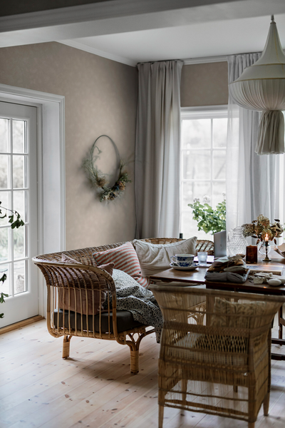 Tapetti Boråstapeter Cottage Garden 3586 10,05m kuitu