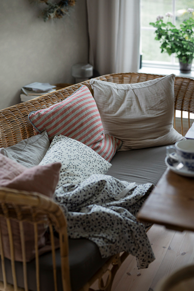 Tapetti Boråstapeter Cottage Garden 3587 10,05m kuitu