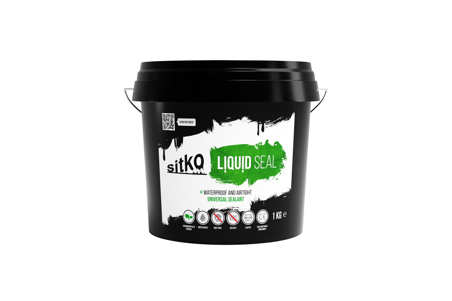 Pinnoite- ja tiivistysmassa Sitko Liquid Seal 1kg