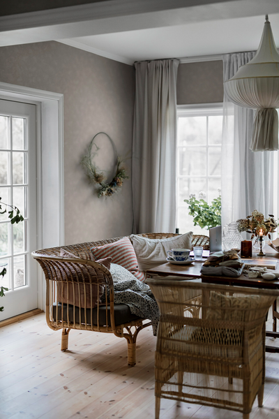 Tapetti Boråstapeter Cottage Garden 3588 10,05m kuitu