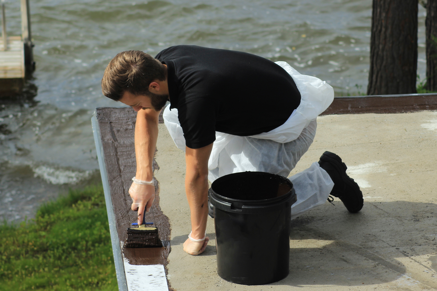 Pinnoite- ja tiivistysmassa Sitko Liquid Seal 1kg