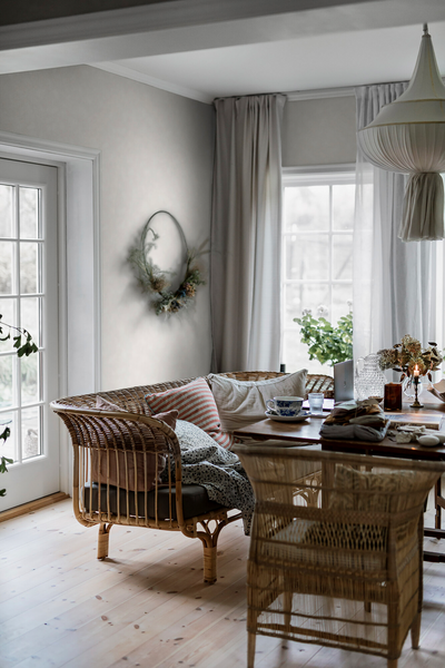 Tapetti Boråstapeter Cottage Garden 3589 10,05m kuitu