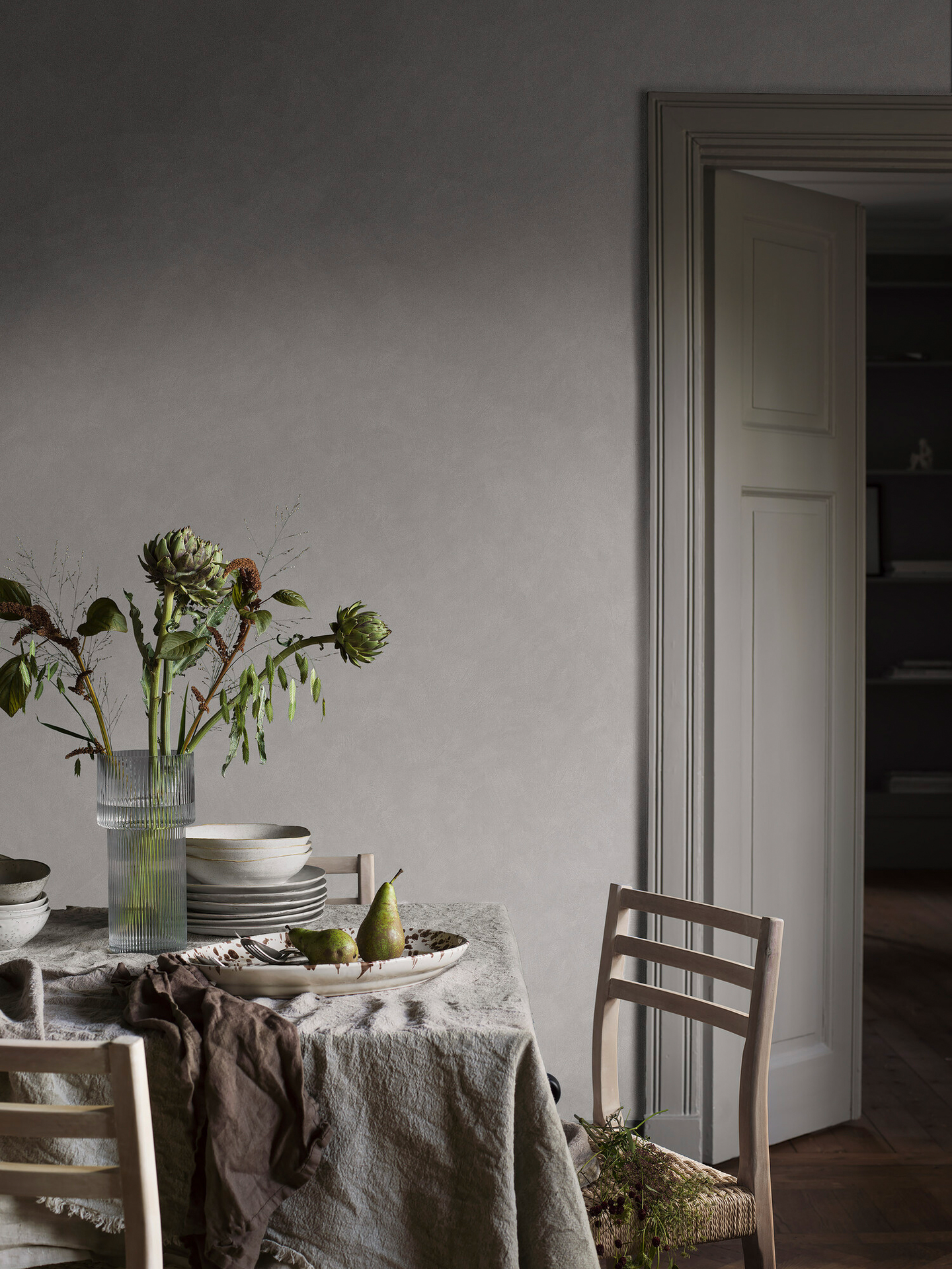 Tapetti Boråstapeter Cottage Garden 3589 10,05m kuitu