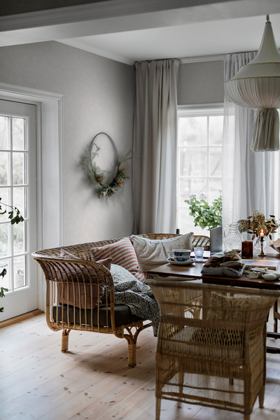 Tapetti Boråstapeter Cottage Garden 3590 10,05m kuitu