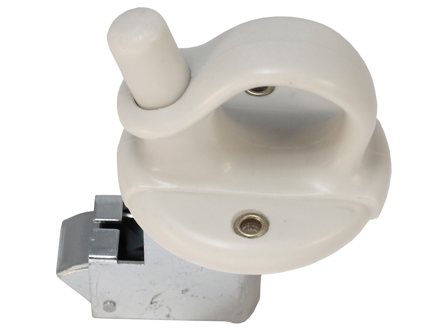 Kaapinoven salpa Cello Emilia valkoinen