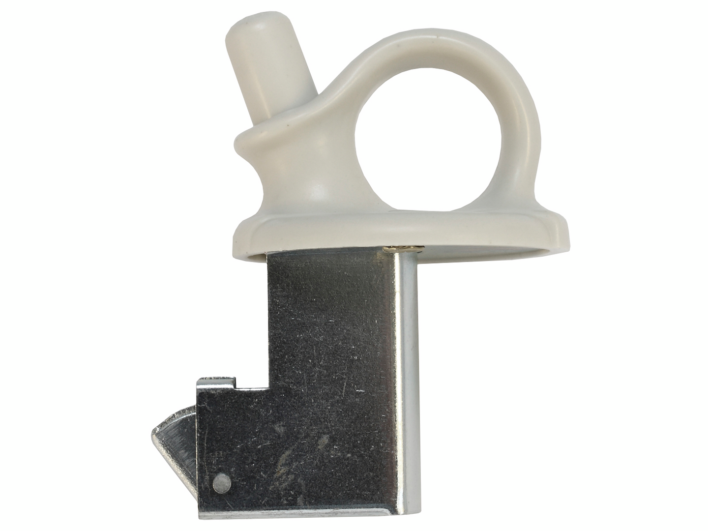 Kaapinoven salpa Cello Emilia valkoinen