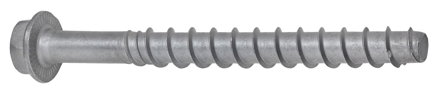 Betoniruuvi Sormat S-CSA HEX 6x80/25/40 ML pinnoitettu 5kpl