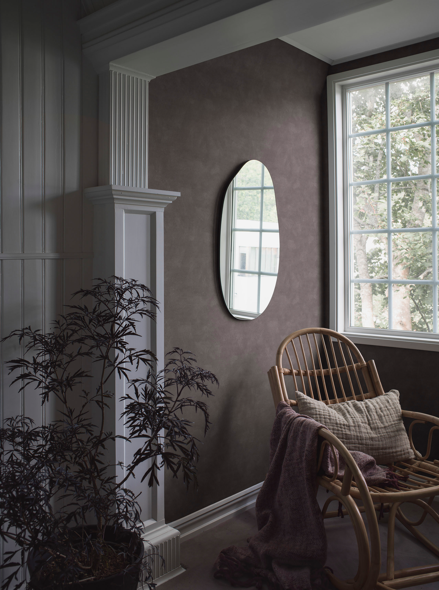 Tapetti Boråstapeter Chalk 5066 10,05m kuitu