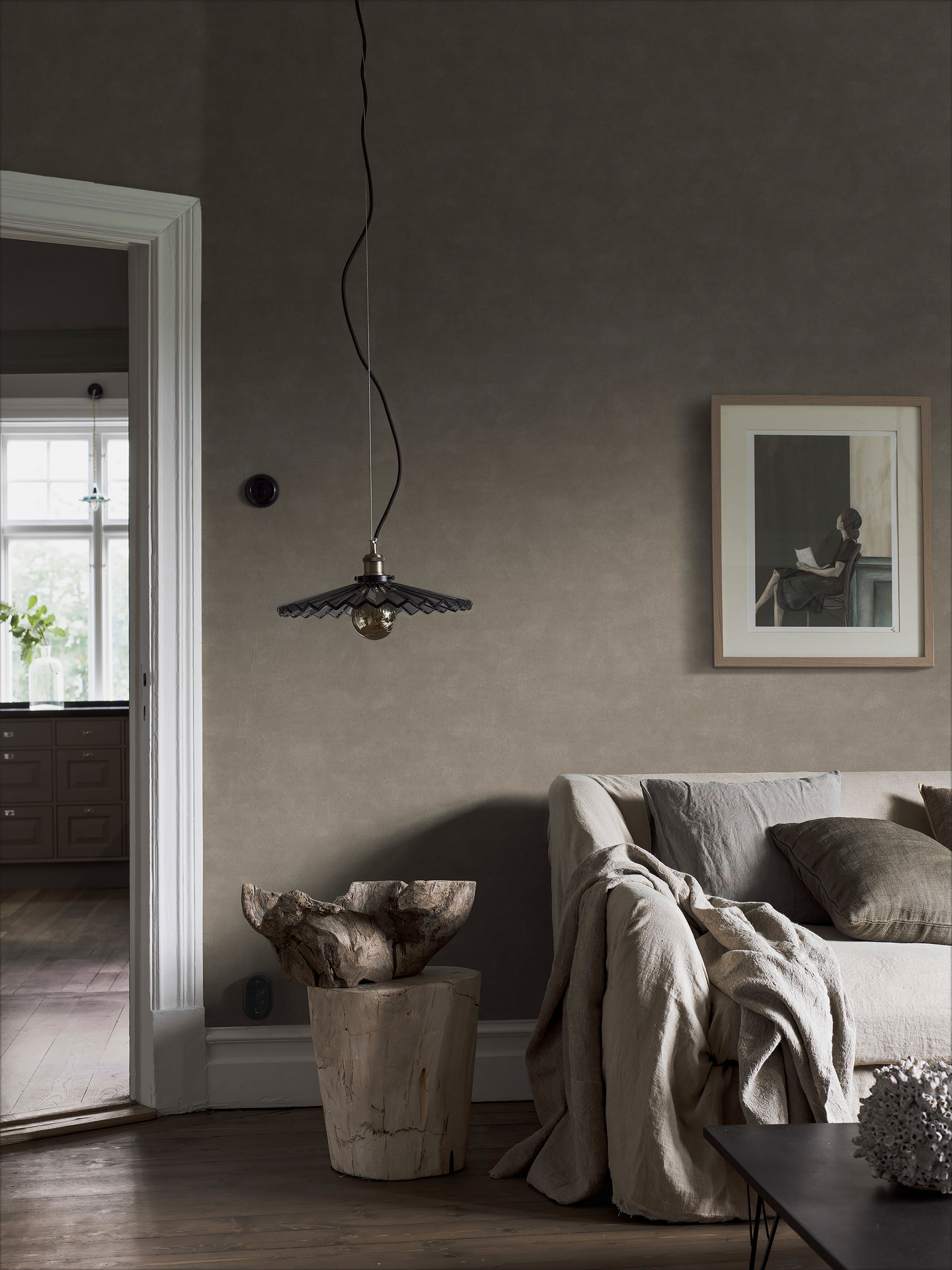 Tapetti Boråstapeter Chalk 5069 10,05m kuitu