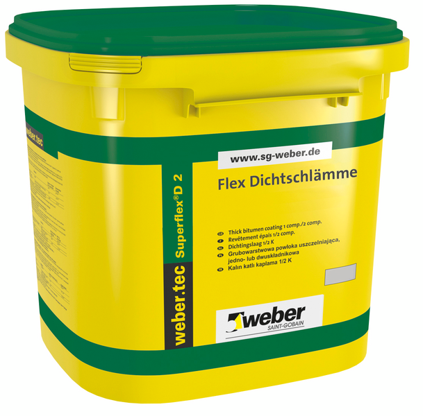 Eristyslaasti Weber Superflex D2 24kg