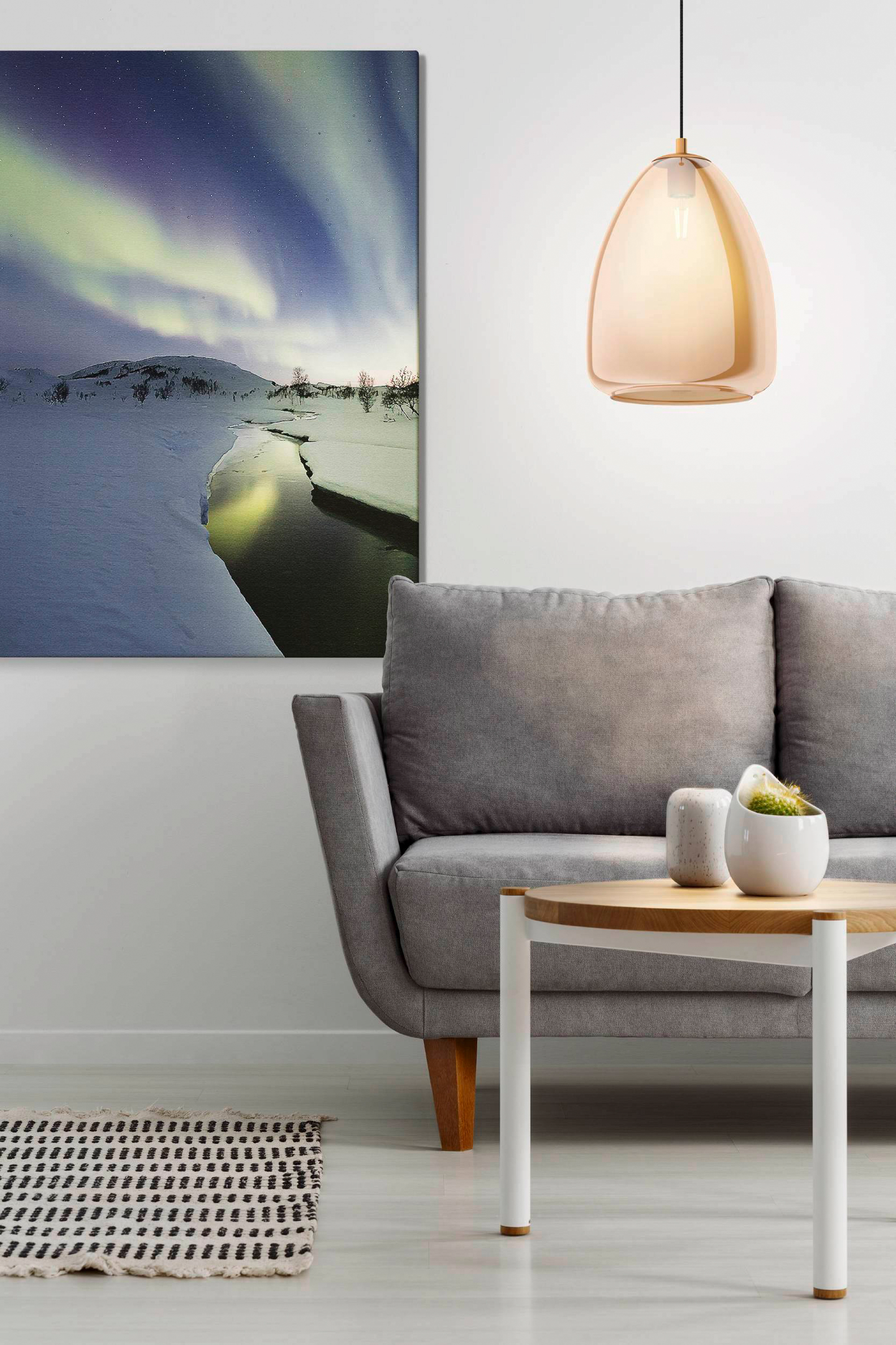 Riippuvalaisin EGLO Alobrase teräs harjattu messinki