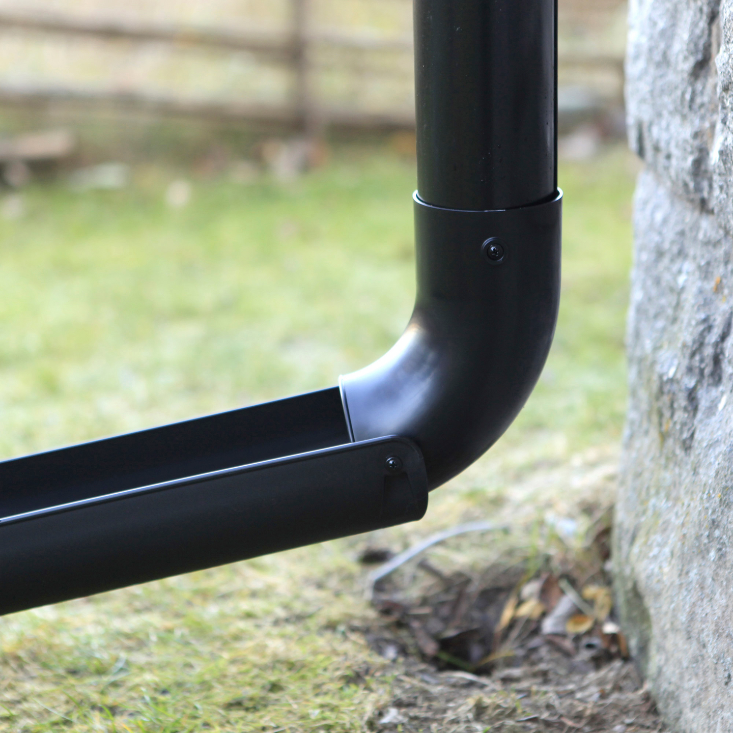 Sadevesiohjain Mr Flowout 150cm musta