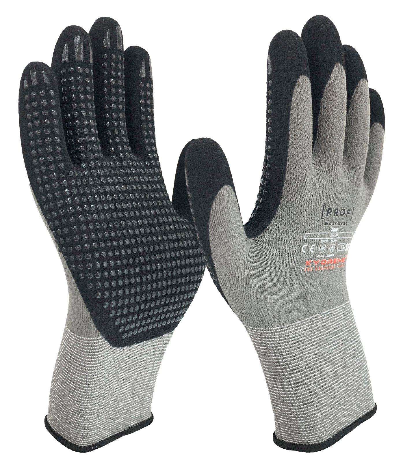Työkäsineet PROF Grip Kyorene
