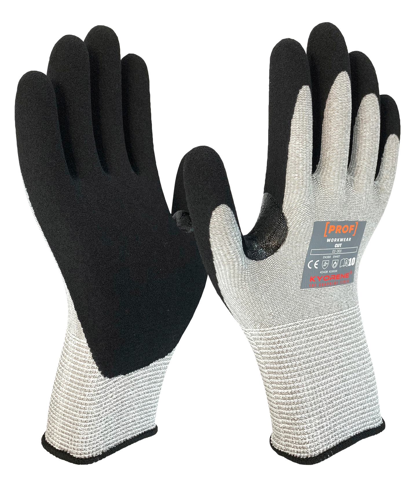 Viiltosuojakäsineet PROF Snow Cut B Kyorene
