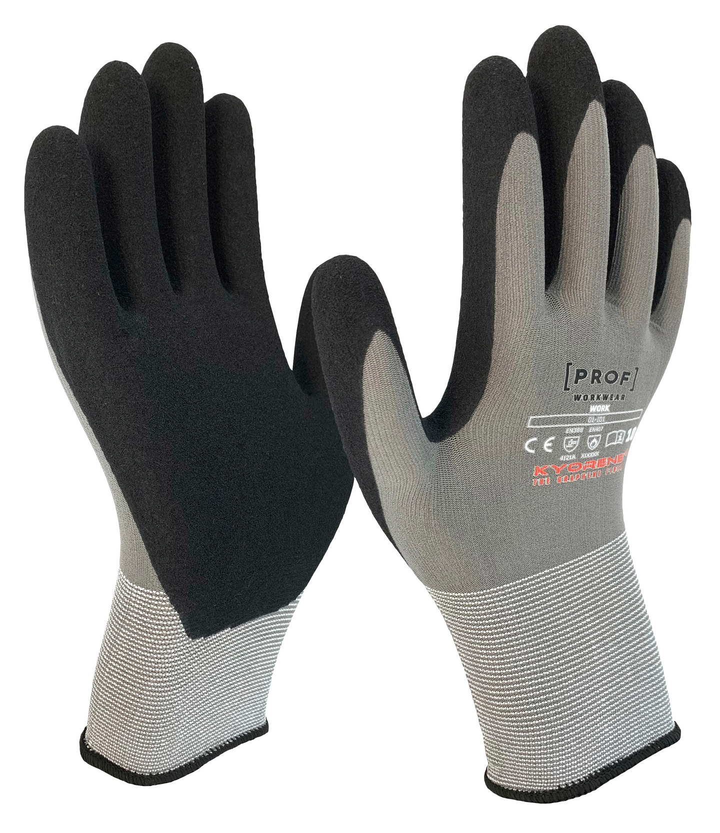 Työkäsineet PROF Work 6 paria