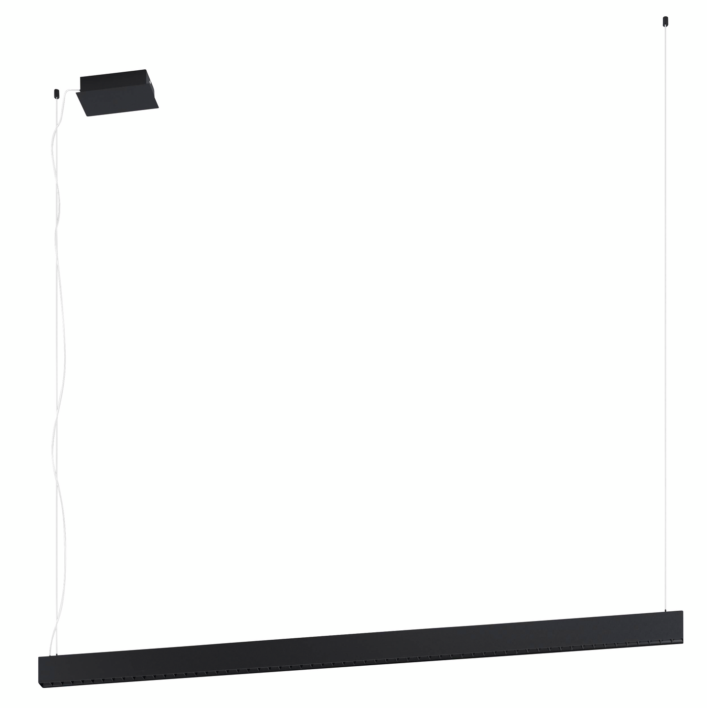 Riippuvalaisin EGLO Termini teräs musta