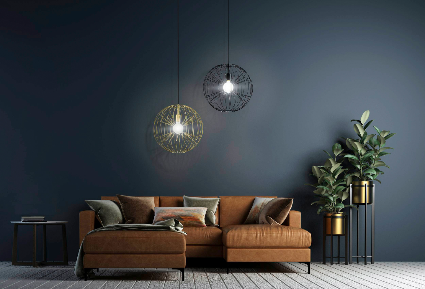 Riippuvalaisin EGLO Okinzuri teräs musta kromi