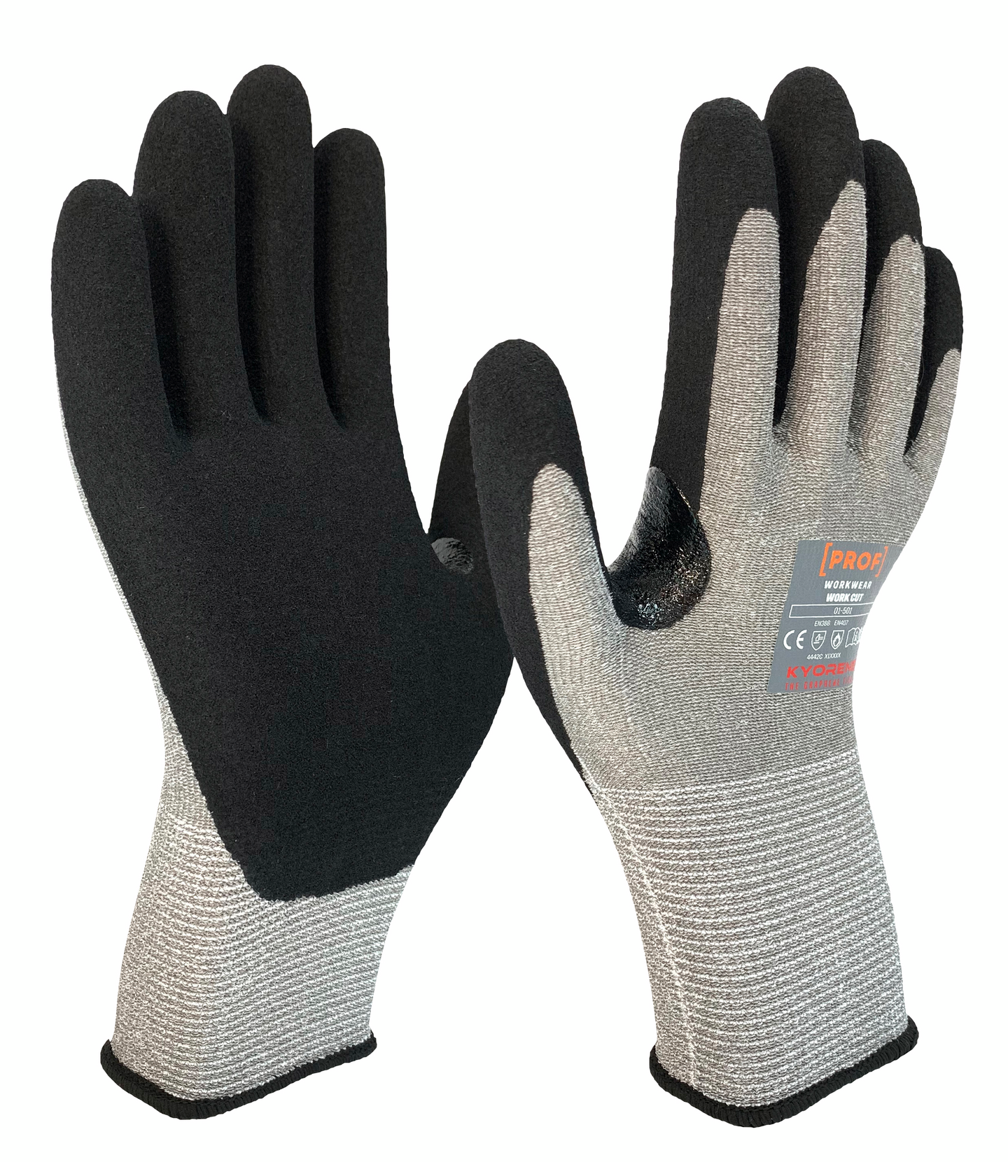 Viiltosuojakäsineet PROF Work Cut C 6 paria