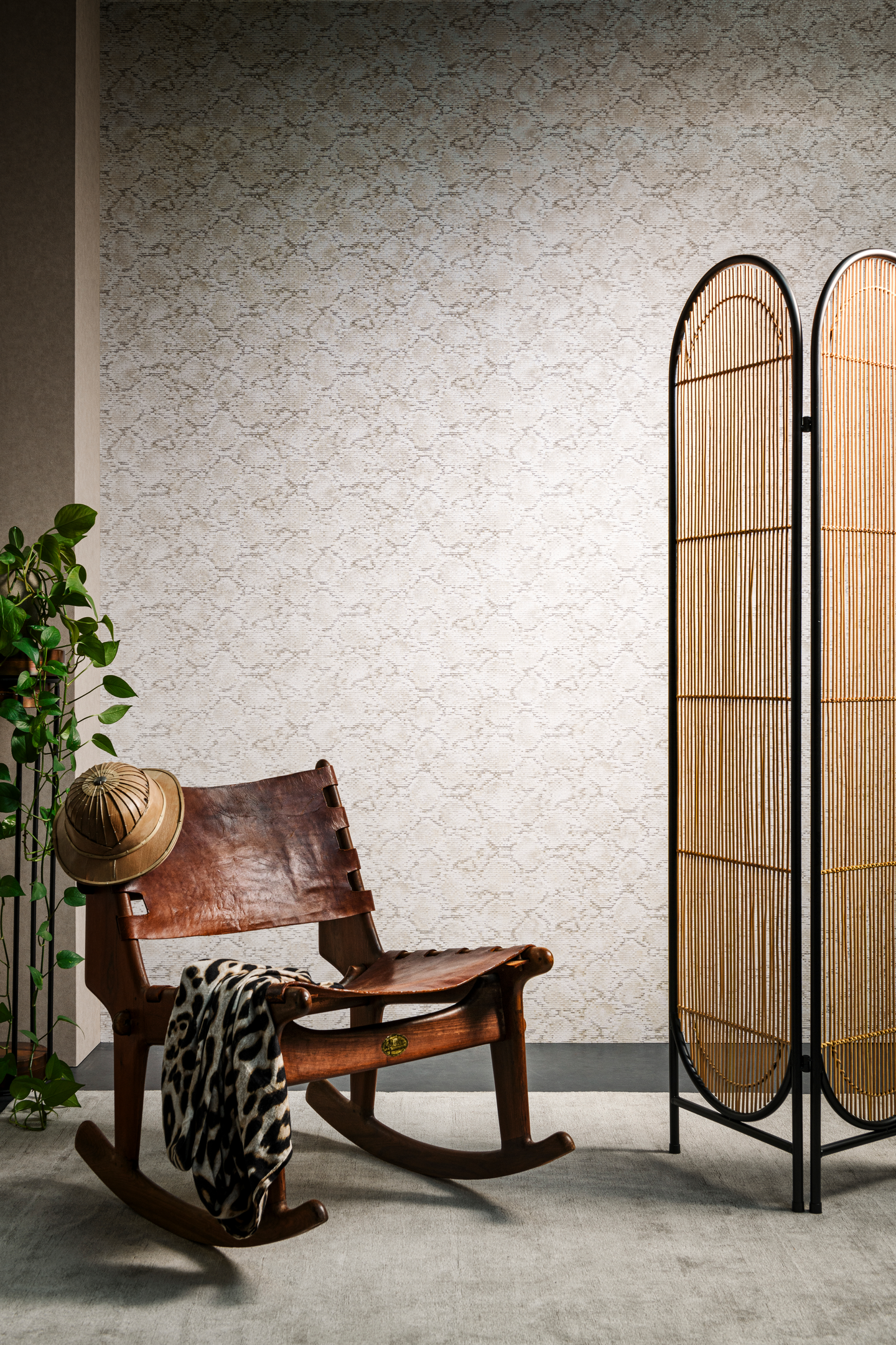 Tapetti Bn Grand Safari 220541 vinyylipinnoitettu kuitu 10m