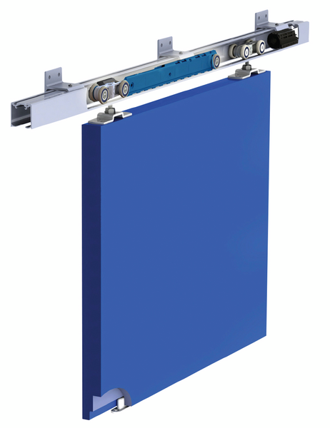 Liukuovikiskosetti Helaform Soft Close 75 Flow 2100mm