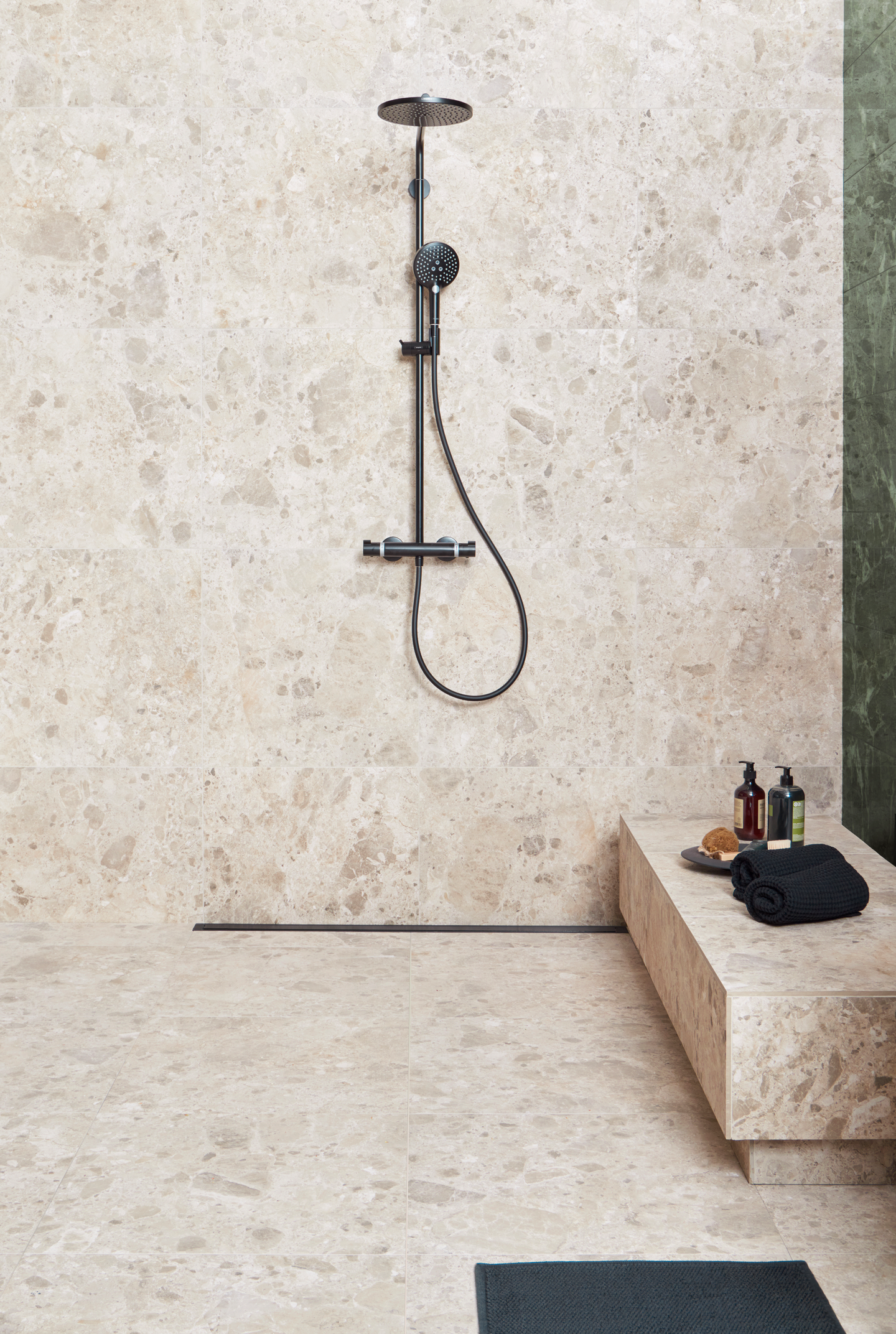 Lattialaatta Cello Carácter 60x60 Mix beige RT 1,08m²