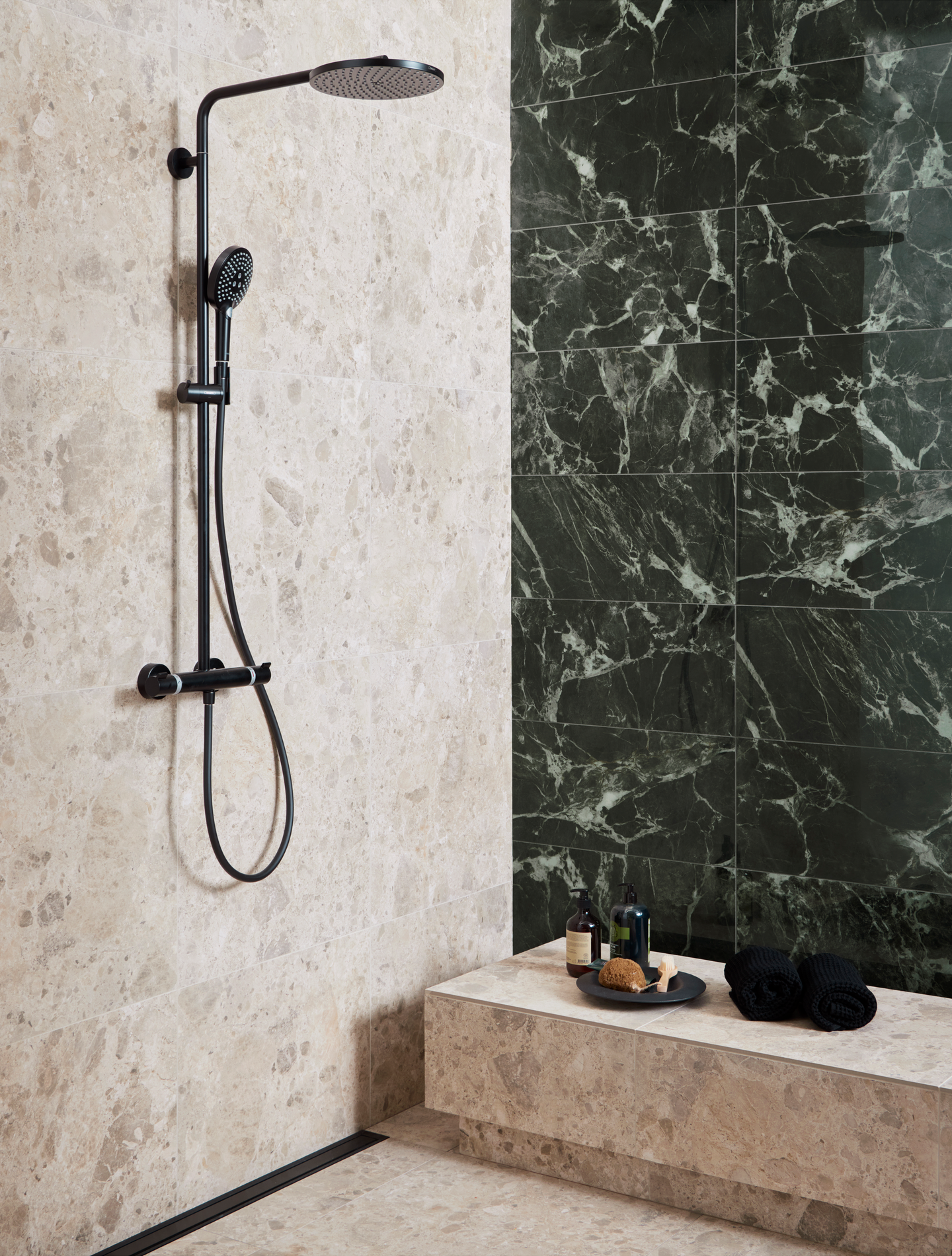 Lattialaatta Cello Carácter 60x60 Mix beige RT 1,08m²