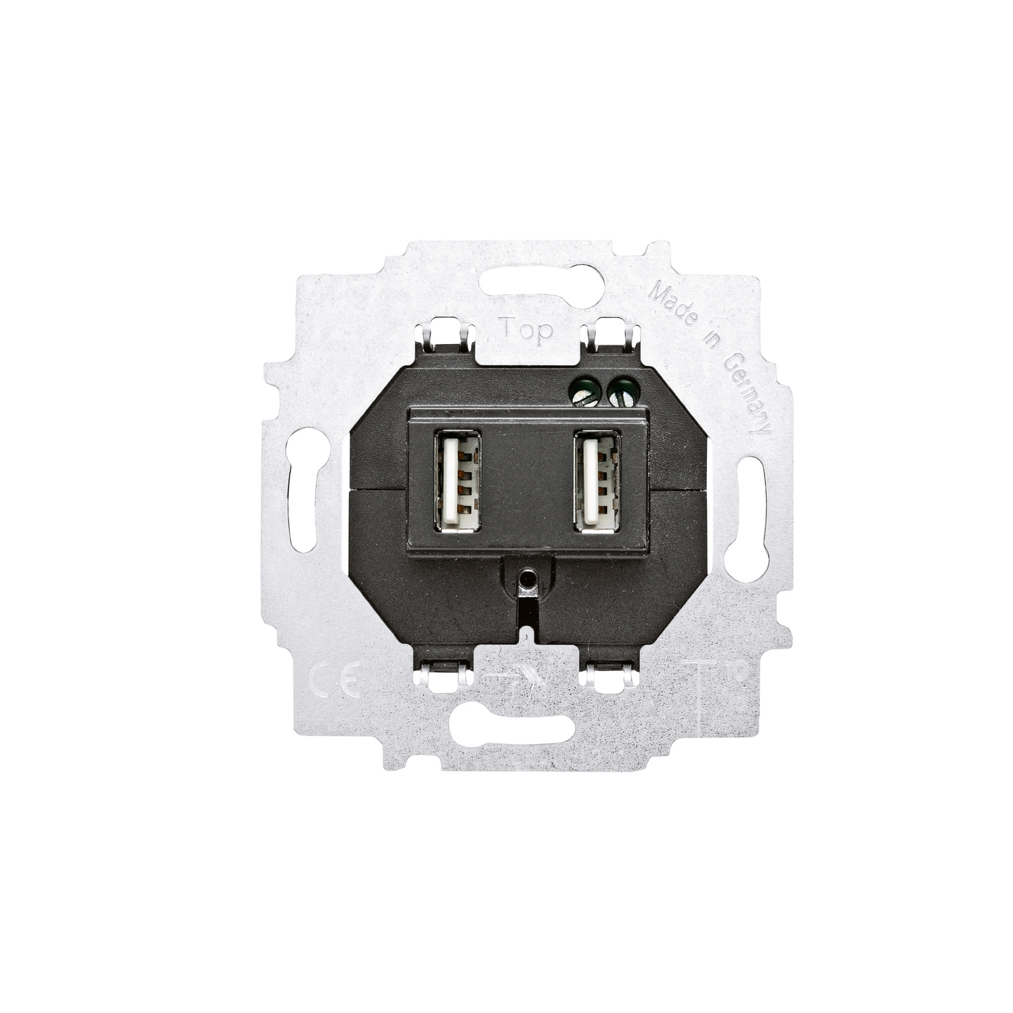 USB-latausasema 2x0,7A